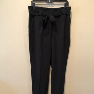 Black tie dress pants
